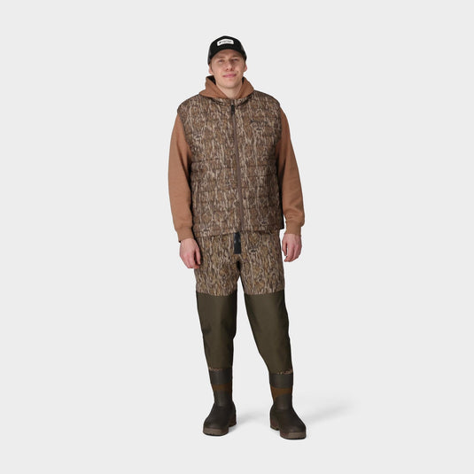 Frogg Toggs Mens MO Bottomland Oxbow PrimaLoft Vest