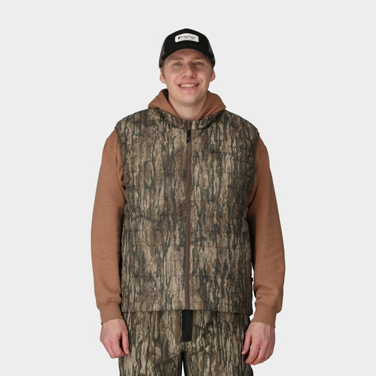 Frogg Toggs Mens Realtree Legacy Oxbow PrimaLoft Vest 