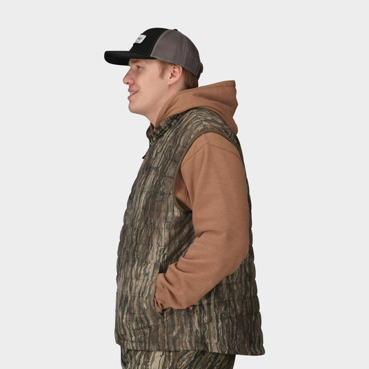 Frogg Toggs Mens Realtree Legacy Oxbow PrimaLoft Vest 