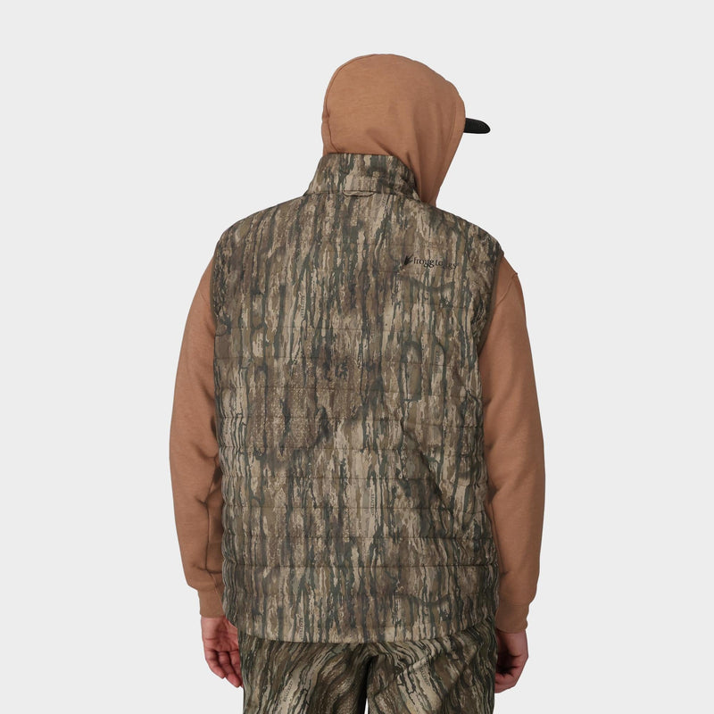 Load image into Gallery viewer, Frogg Toggs Mens Realtree Legacy Oxbow PrimaLoft Vest 
