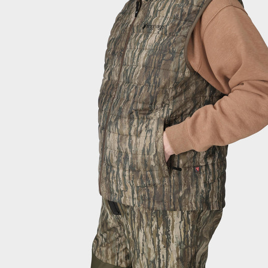 Frogg Toggs Mens Realtree Legacy Oxbow PrimaLoft Vest 