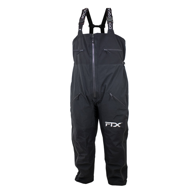 Load image into Gallery viewer, Frogg Toggs Black Mens FTX Armor Bib

