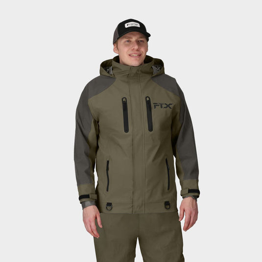 Frogg Toggs Mens Brown and Stone FTX Elite Jacket