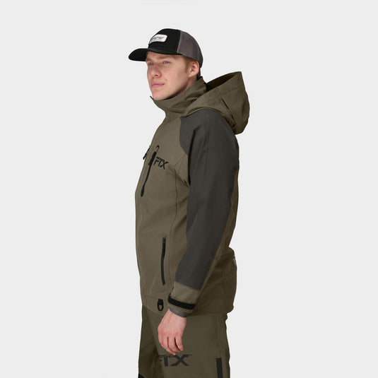 Frogg Toggs Mens Brown and Stone FTX Elite Jacket