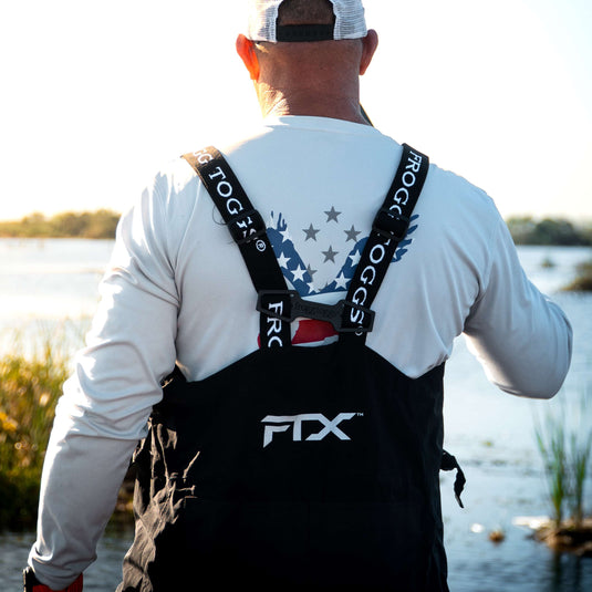 Frogg Toggs Mens Blue FTX Elite Bib