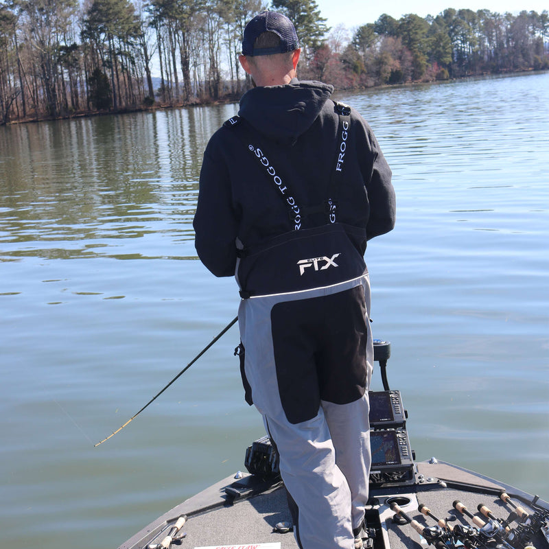 Load image into Gallery viewer, Frogg Toggs Mens Black FTX Elite Bib
