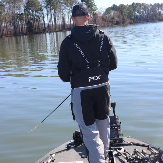 Frogg Toggs Mens Black FTX Elite Bib