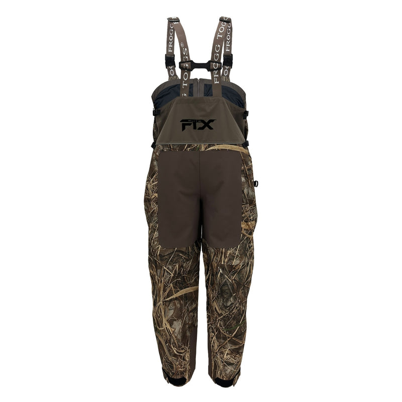 Load image into Gallery viewer, Frogg Toggs Mens Realtree MAX7 FTX Elite Bib
