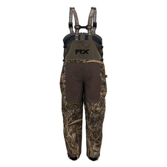 Frogg Toggs Mens Realtree MAX7 FTX Elite Bib