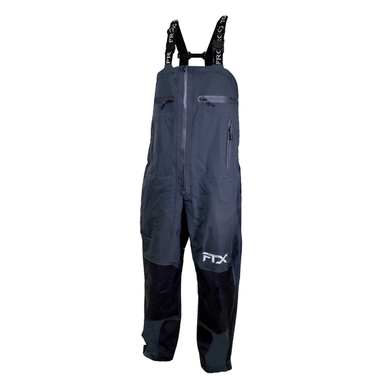 Load image into Gallery viewer, Frogg Toggs Mens Black FTX Elite Bib
