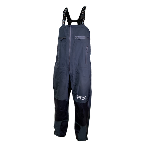 Frogg Toggs Mens Black FTX Elite Bib