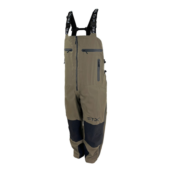 Frogg Toggs Mens Brown and Stone FTX Elite Bib