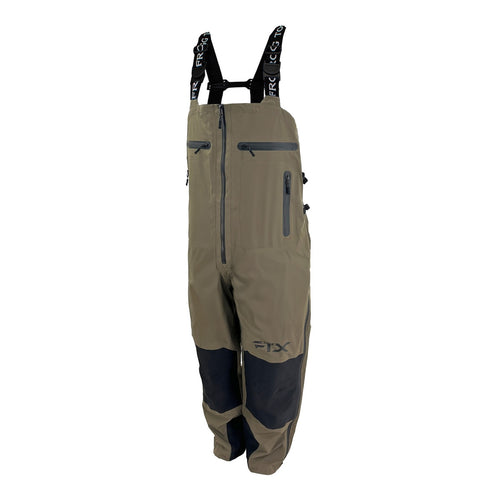 Frogg Toggs Mens Brown and Stone FTX Elite Bib