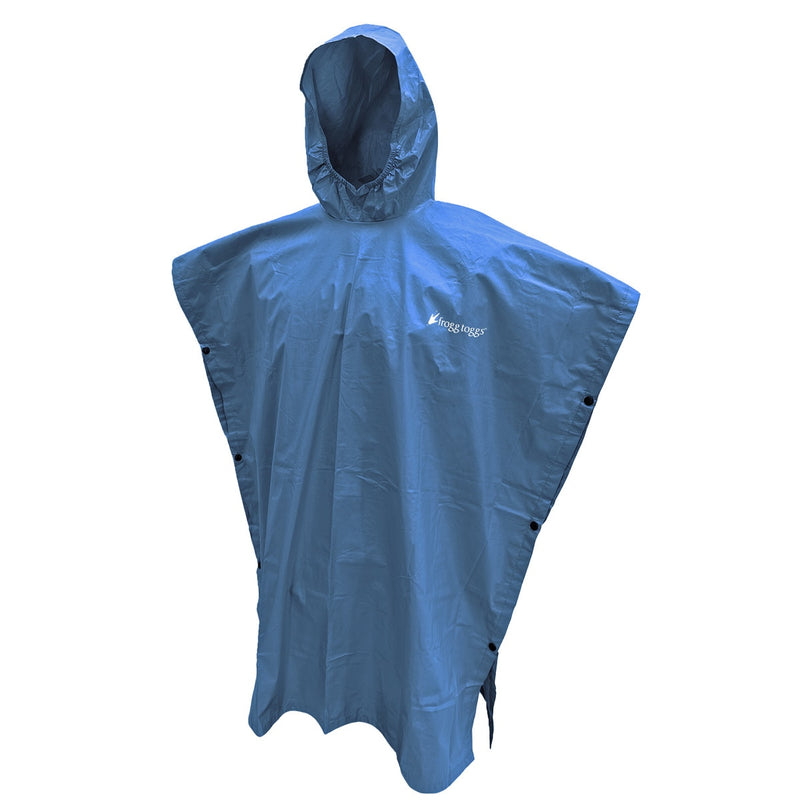 Load image into Gallery viewer, Frogg Toggs Youth Blue Ultra-Lite2 Poncho
