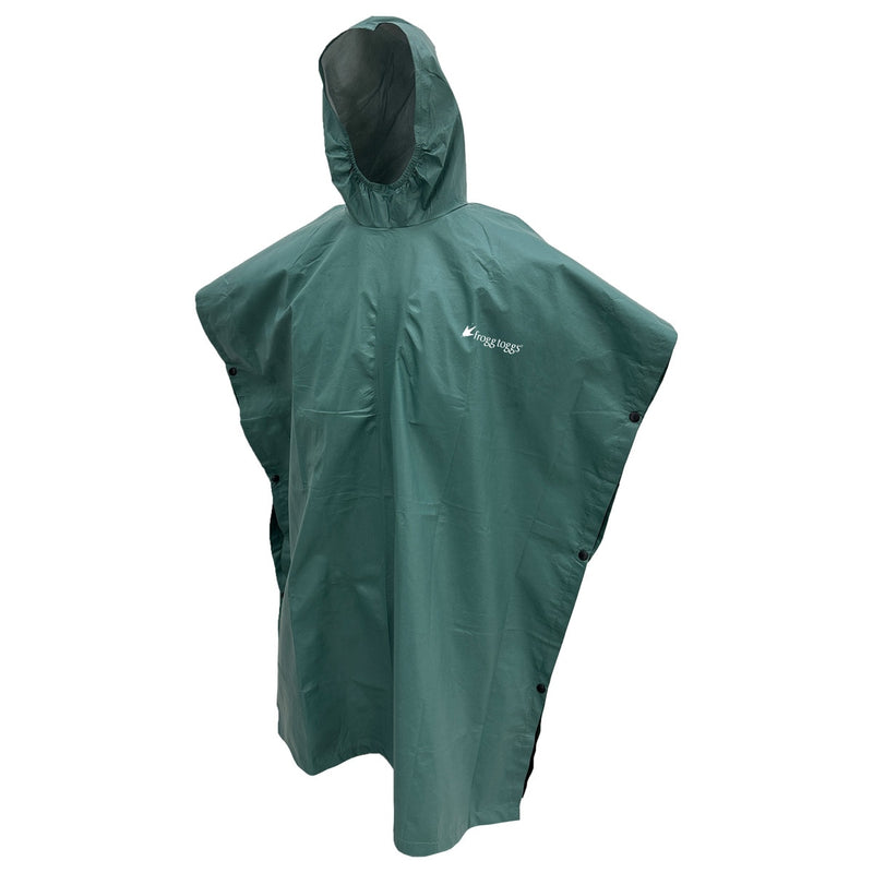 Load image into Gallery viewer, Frogg Toggs Youth Green Ultra-Lite2 Poncho
