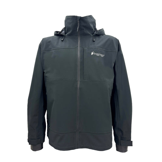 Frogg Toggs Mens Black Pilot 4.0 Guide Jacket