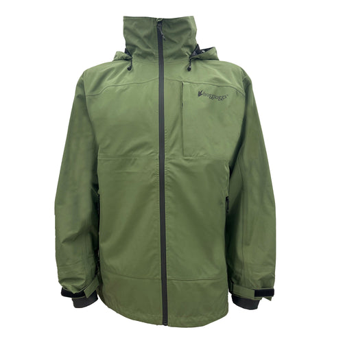 Frogg Toggs Mens Loden Green Pilot 4.0 Guide Jacket