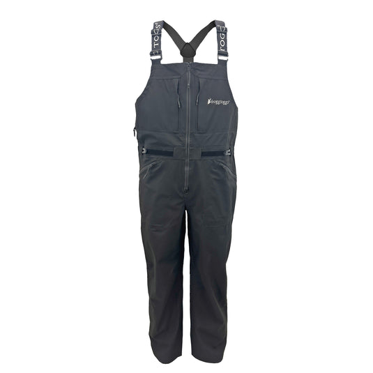 Frogg Toggs Mens Black Pilot 4.0 Guide Bib
