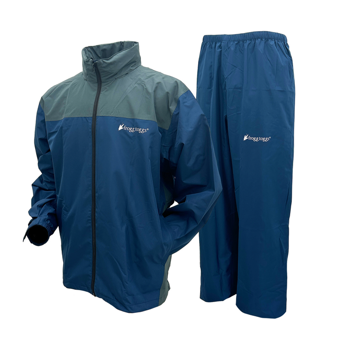 Frogg Toggs Men's Vapor Rain Suit - Blue and Gray