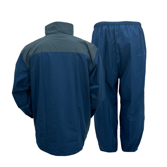 Frogg Toggs Men's Vapor Rain Suit - Blue and Gray