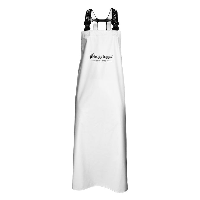 Frogg Toggs White WayPoint Apron