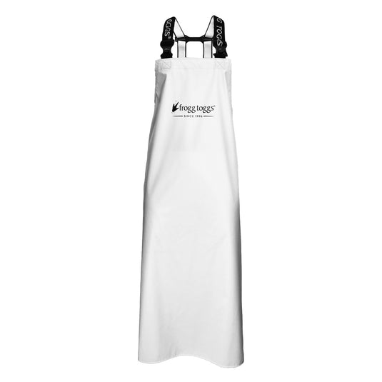 Frogg Toggs White WayPoint Apron