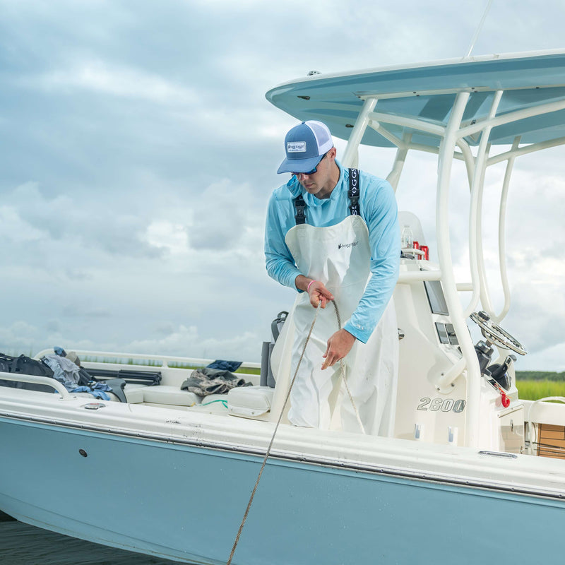 Load image into Gallery viewer, Frogg Toggs Mens Black WayPoint Angler Bib

