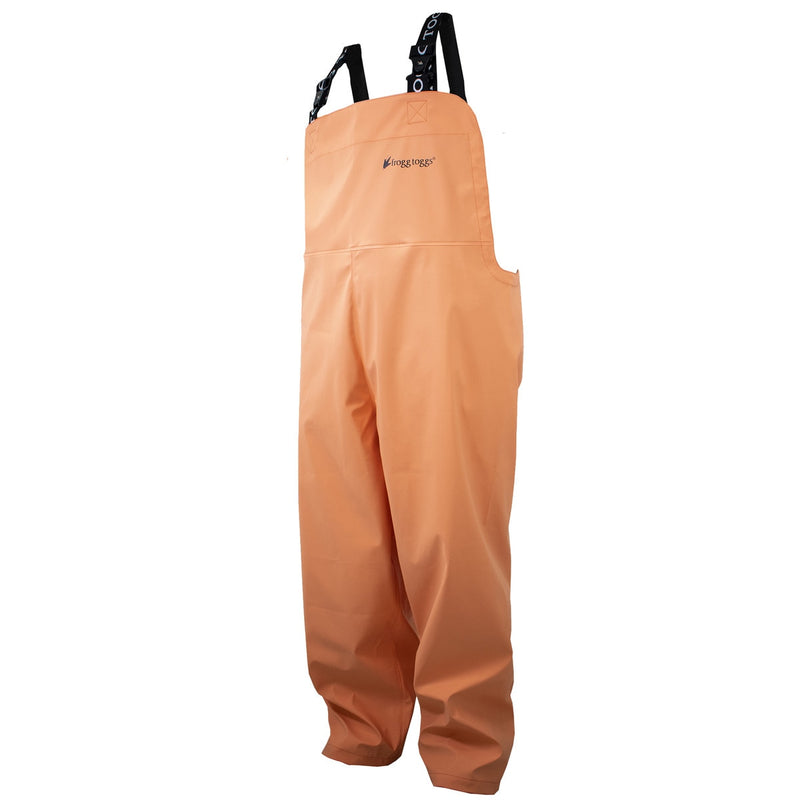 Load image into Gallery viewer, Frogg Toggs Mens Orange WayPoint Angler Bib

