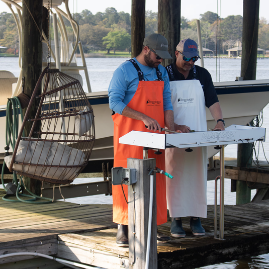 Frogg Toggs White WayPoint Apron