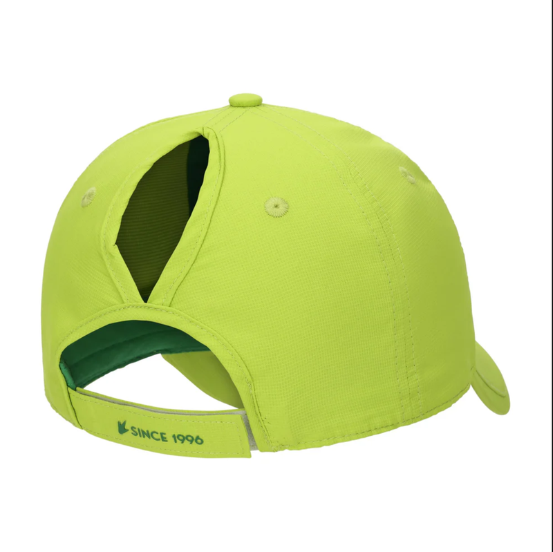 Load image into Gallery viewer, Frogg Toggs Womens Lime Green Chilly Pro Performance Cooling Ponytail Cap
