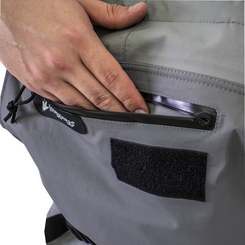 Load image into Gallery viewer, Frogg Toggs Gray Men&#39;s Hellbender PRO Bootfoot Lug Sole Chest Wader

