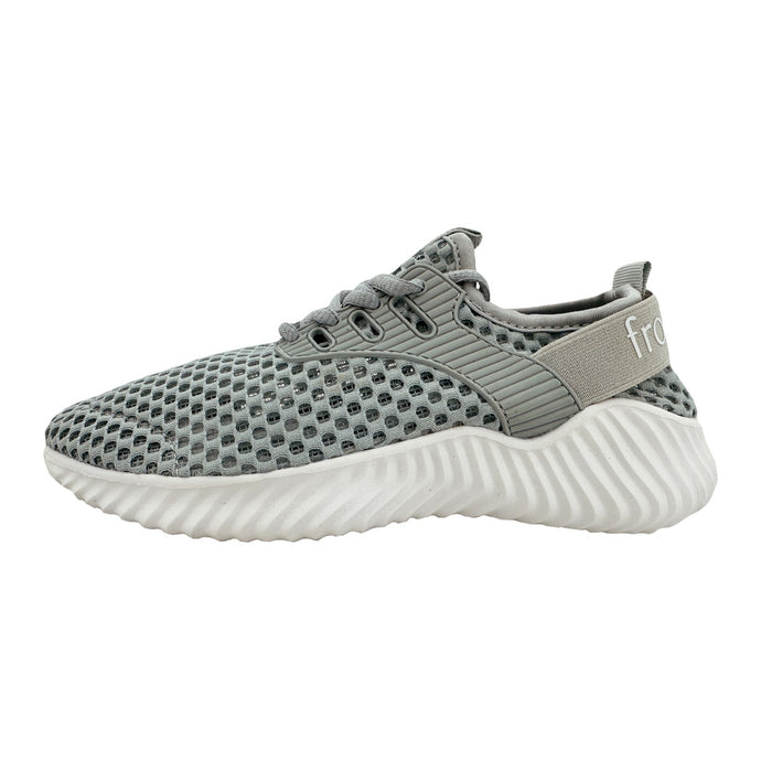 Frogg Toggs Womens Gray Aquastep Mesh Shoe