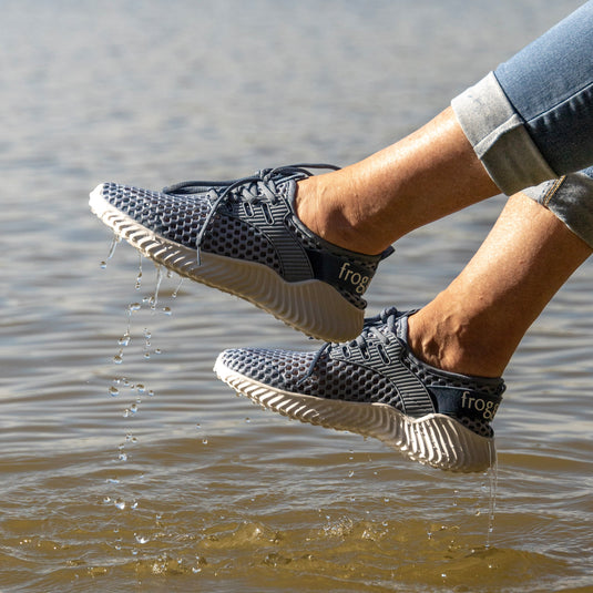 Frogg Toggs Womens Blue Aquastep Mesh Shoe