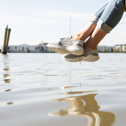 Frogg Toggs Womens Blue Aquastep Mesh Shoe