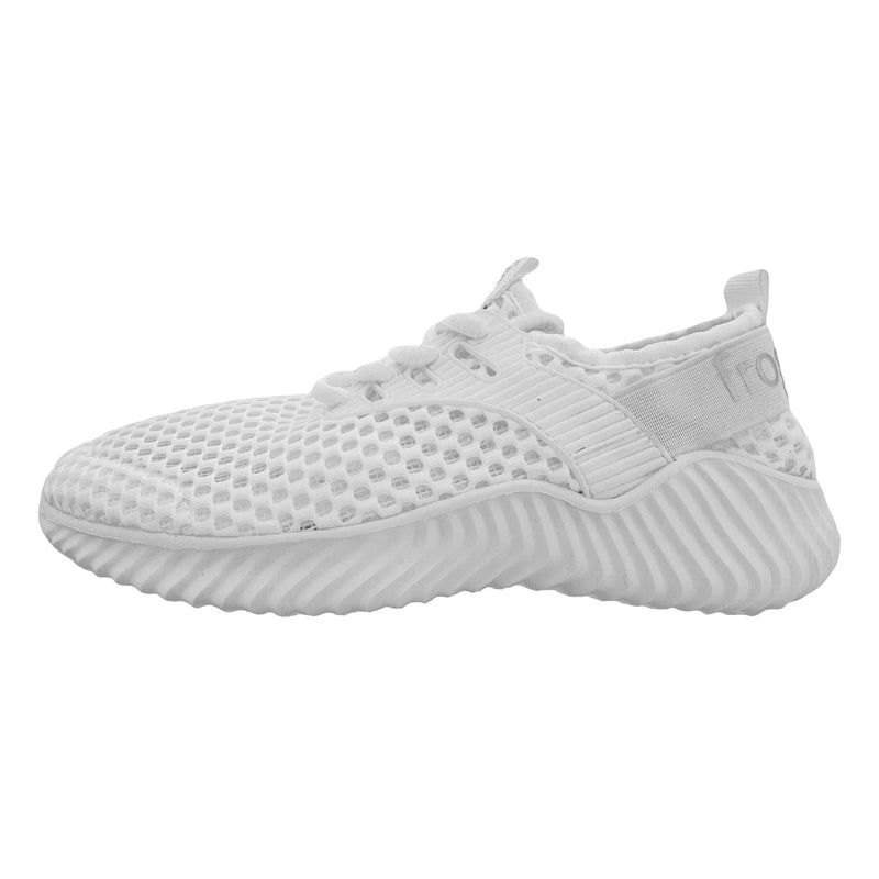 Load image into Gallery viewer, Frogg Toggs Womens White Aquastep Mesh Shoe

