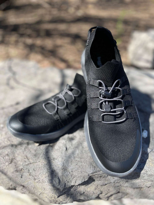 Frogg Toggs Mens Black Clipper Shoes