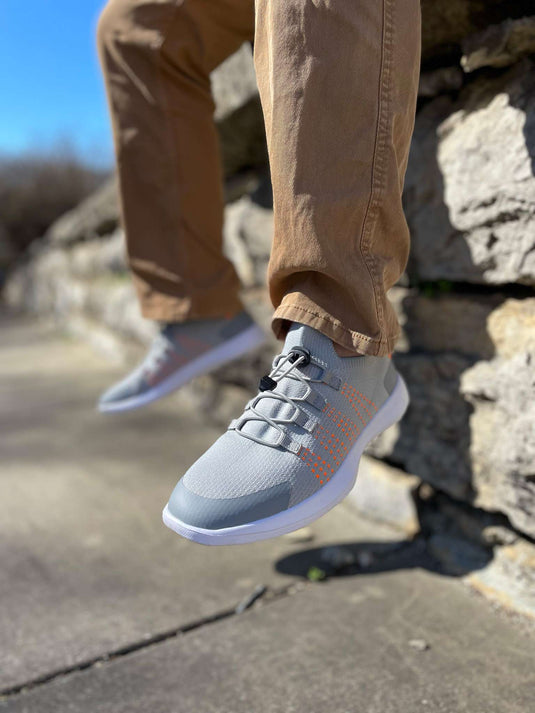 Frogg Toggs Mens Gray Clipper Shoes