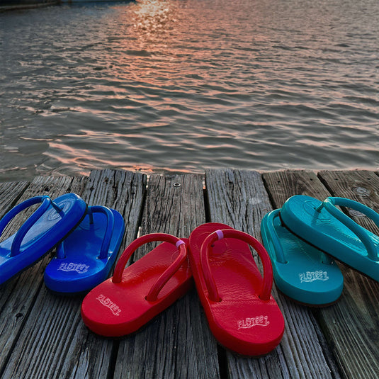 Frogg Toggs Women Purple Floteez Flip Flops