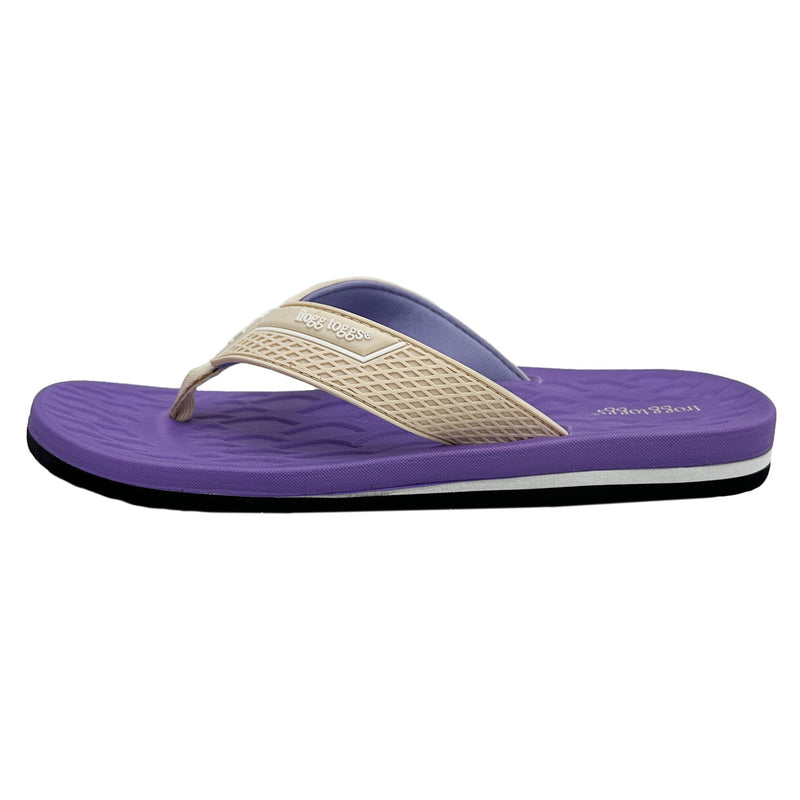 Load image into Gallery viewer, Frogg Toggs Womens Beige Flipped Out 2.0 Flip Flop Sandal
