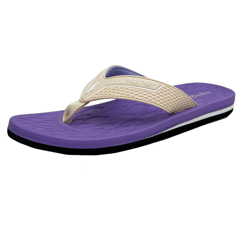 Load image into Gallery viewer, Frogg Toggs Womens Beige Flipped Out 2.0 Flip Flop Sandal
