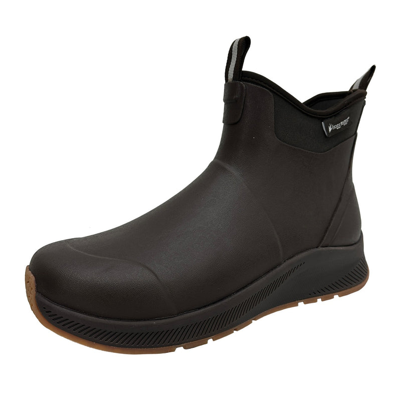 Load image into Gallery viewer, Frogg Toggs Mens Brown Hydrogrip Deck Boot

