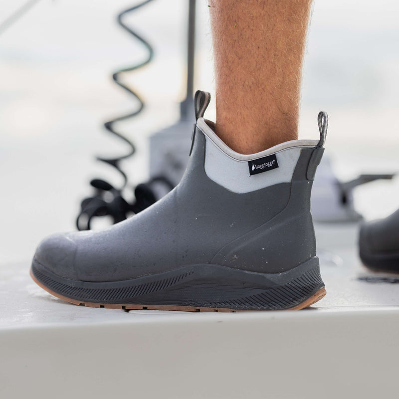 Load image into Gallery viewer, Frogg Toggs Mens Brown Hydrogrip Deck Boot

