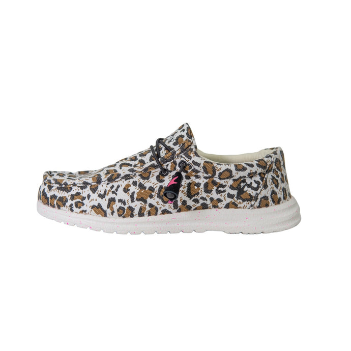 Frogg Toggs Womens Cheetah Print Java 2.0 Lace Up Non Waterproof Shoe