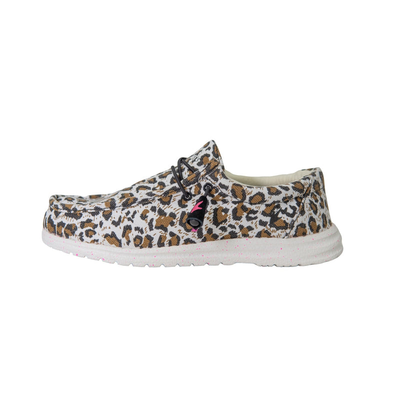 Load image into Gallery viewer, Frogg Toggs Womens Cheetah Print Java 2.0 Lace Up Non Waterproof Shoe
