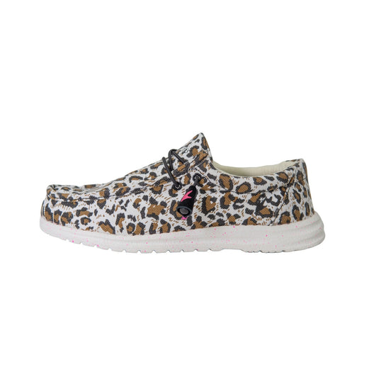 Frogg Toggs Womens Cheetah Print Java 2.0 Lace Up Non Waterproof Shoe