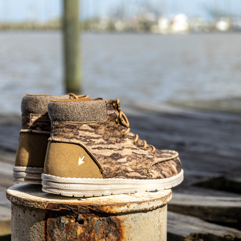 Load image into Gallery viewer, Frogg Toggs Mens MO Bottomland Java High Top Shoe
