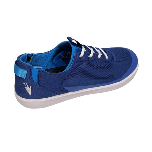 Frogg Toggs Mens Blue Mystic Athletic Sneaker