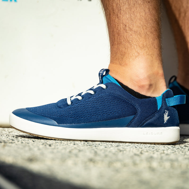 Load image into Gallery viewer, Frogg Toggs Mens Blue Mystic Athletic Sneaker
