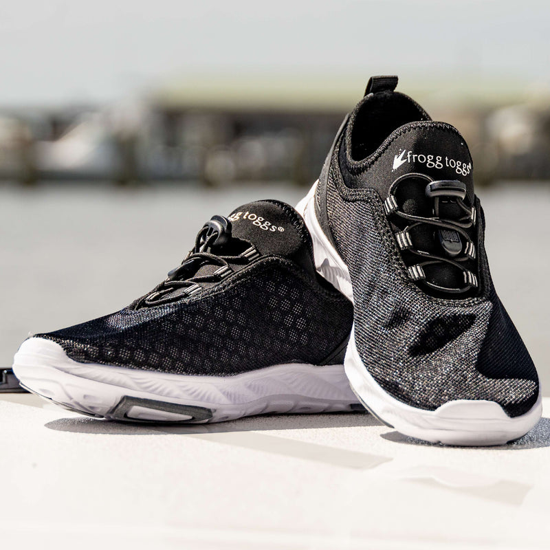 Load image into Gallery viewer, Frogg Toggs Mens Black Shortfin 2.0 Shoe
