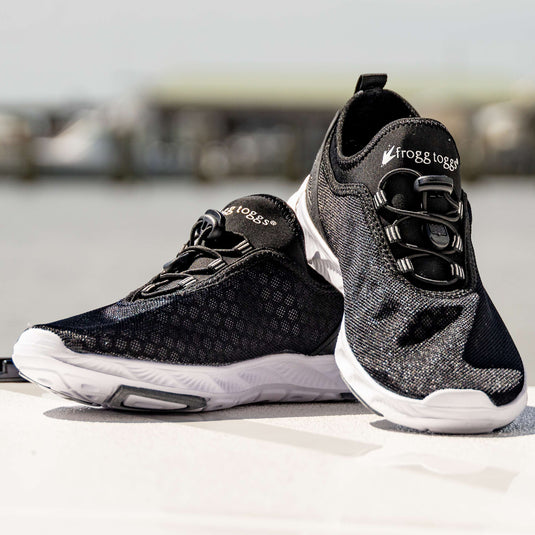 Frogg Toggs Mens Black Shortfin 2.0 Shoe